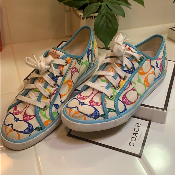 Coach Shoes - Coach sneakers size 7